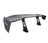 Carbon Fiber Spoiler - Universal (69") with NRG Logo and Large Side Plate