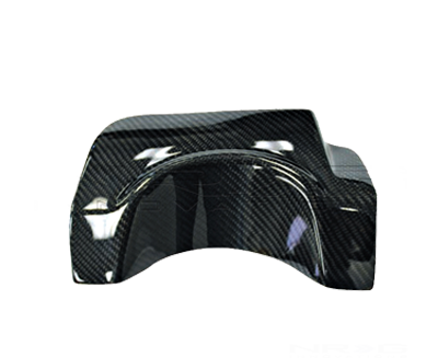 Carbon Fiber Exhaust Shield - 04-07 Subaru WRX STI