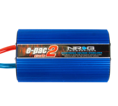 NRG EPAC Charging System - Blue