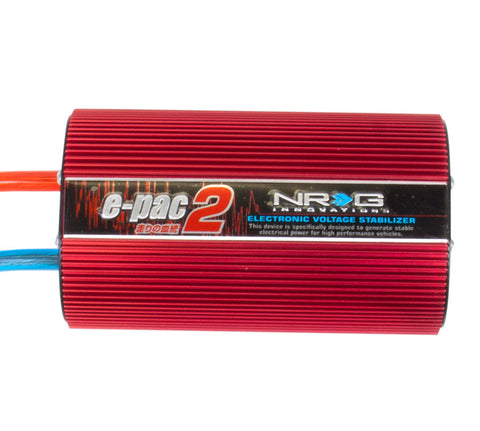 NRG EPAC Charging System - Red