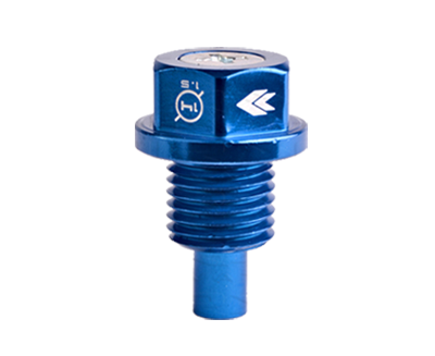 M14 X 1.5 Blue Magnetic Oil Drain Plug