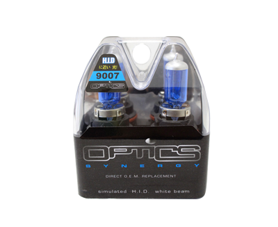 Optics 12V 65/55W Headlight Bulbs (Pair)