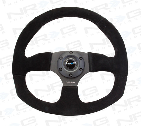 NRG RST-009S: 320mm Race Style Suede Steering Wheel