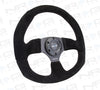 NRG RST-009S: 320mm Race Style Suede Steering Wheel - Drive NRG