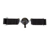 NRG SBH-4PCBK: 4 Point Seat Belt Harness / Cam Lock - Black - Drive NRG