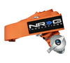 NRG SBH-R6PCOR: 5 Point Seat Belt Harness / Cam Lock - Orange - Drive NRG