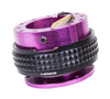NRG Quick Release Gen 2.1 (Purple Body w/ Black Diamond Ring) SRK-210PP-BK - Drive NRG