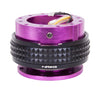 NRG Quick Release Gen 2.1 (Purple Body w/ Black Diamond Ring) SRK-210PP-BK - Drive NRG