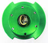 NRG Quick Release Gen 2.5 (Green Body w/ Green Ring) SRK-250GN - Drive NRG