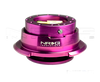 NRG Quick Release Gen 2.8 (Purple Body w/ Diamond cut ring) SRK-280PP - Drive NRG
