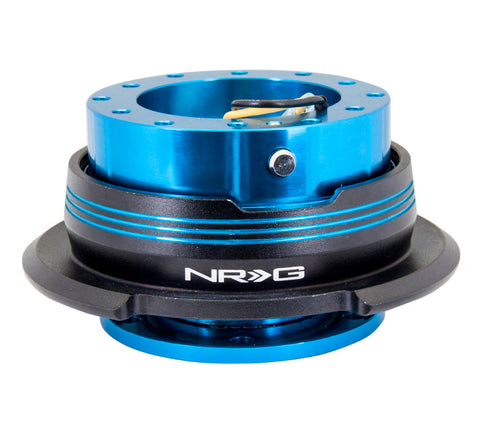 NRG Quick Release Gen 2.9 (Blue Body w/ Black Blue Ring) SRK-290BL-BK/BL