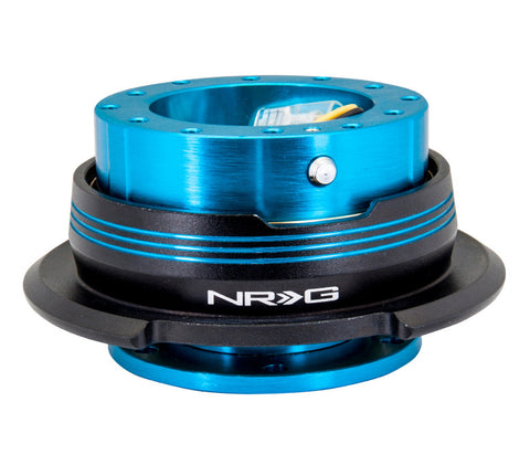 NRG Quick Release Gen 2.9 (New Blue Body w/ Black Blue Ring) SRK-290NB-BK/BL
