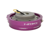 NRG SRK-400PP: Thin Version Quick Release Kit (Purple) - Drive NRG