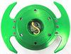 NRG Quick Release Gen 3.0 (Green Body w/ Green Ring) SRK-650GN - Drive NRG