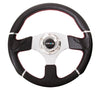 NRG 320mm Sport Steering Wheel Leather RST-008R