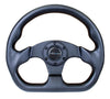 NRG ST-009CF/MB: 320mm Matte Black Carbon Fiber Steering Wheel - Drive NRG