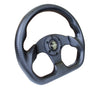 NRG ST-009CF/MB: 320mm Matte Black Carbon Fiber Steering Wheel - Drive NRG