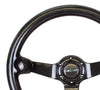 NRG ST-036CF: 350mm Carbon Fiber Steering Wheel Deep Dish - Drive NRG