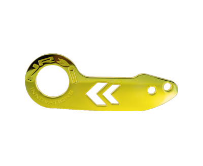 Tow Hook Rear Gold