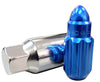 NRG 500 Series Steel Lug Nut M12 x 1.50 (Blue 21pc) - Drive NRG