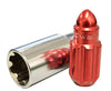 NRG 500 Series Steel Lug Nut M12 x 1.25 (Red 21pc) - Drive NRG