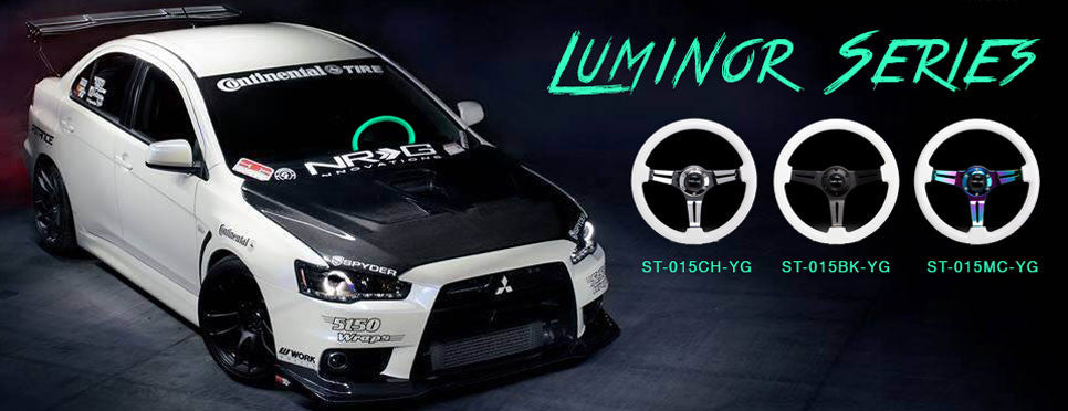 Luminor Series: Glow in the dark steering wheels