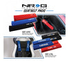 NRG SBP-27BK: Seat Belt Pads - Black (2 piece) Short - Drive NRG