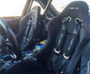 NRG RSC-400BK: Reclinable FRP Bucket Seat (Black) - Drive NRG