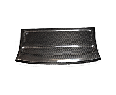 Black Carbon Fiber Interior Deck Lid 96-00 Honda Civic HB - Drive NRG