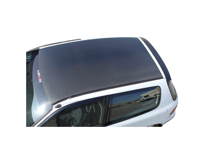 Carbon Fiber Roof 92-95 Honda Civic Hatch Back - Drive NRG