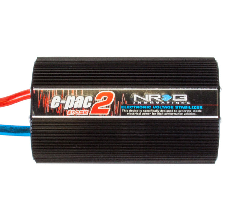 NRG EPAC Charging System - Black - Drive NRG