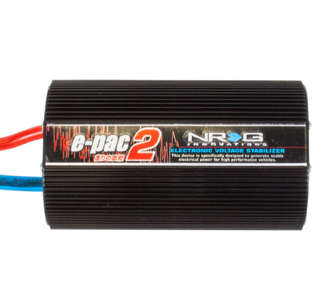 NRG EPAC Charging System - Black