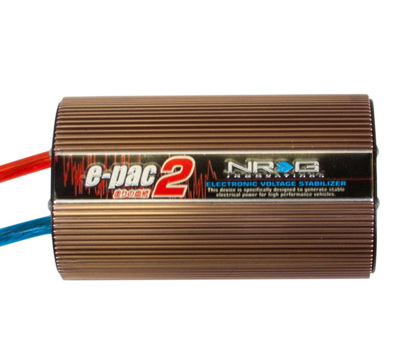 NRG EPAC Charging System - Gold - Drive NRG