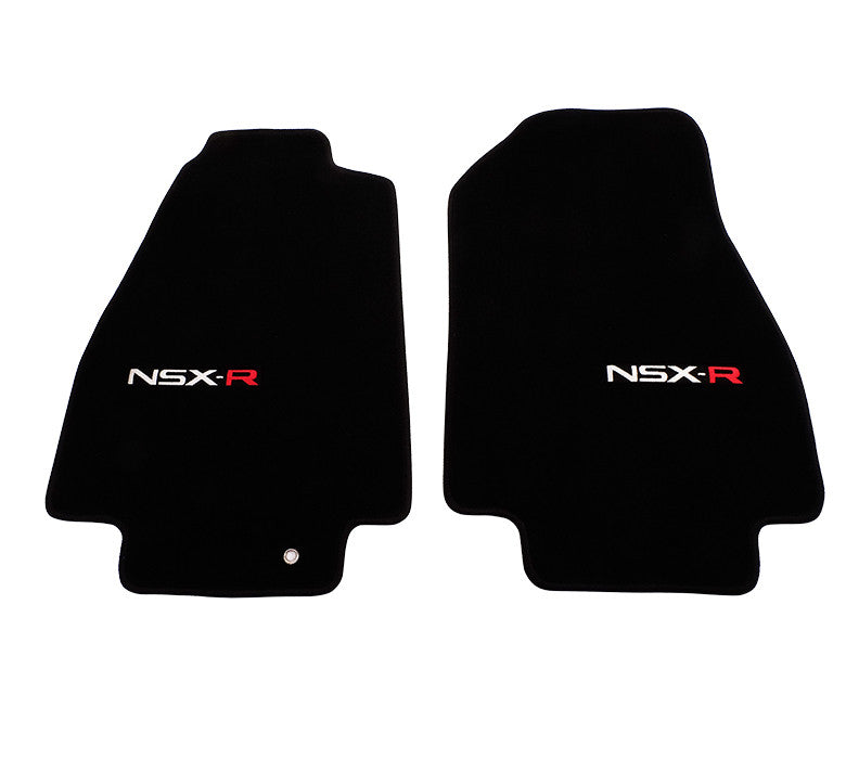 NRG Innovations Floor Mats: Acura NSX w/ "NSX-R" Logo - Drive NRG
