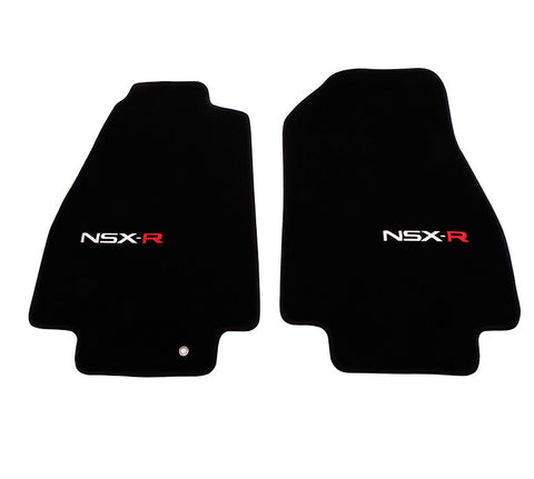 NRG Innovations Floor Mats: Acura NSX w/ "NSX-R" Logo