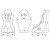 NRG FRP-RS500: Fiber Glass FIA Race Seat