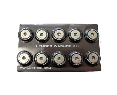 Fender Washer Kit FW-100 Black