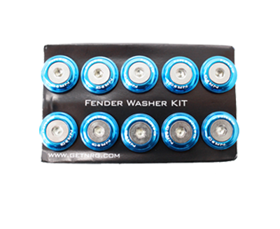 Fender Washer Kit FW-100 Blue - Drive NRG