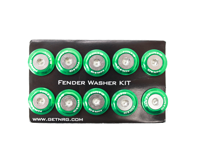 Fender Washer Kit FW-100 Dark Green - Drive NRG