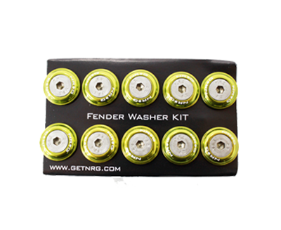 Fender Washer Kit FW-100 Light Green - Drive NRG
