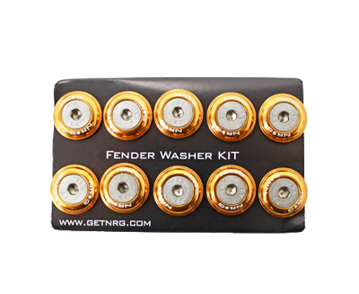 Fender Washer Kit FW-110 Rose Gold - Drive NRG