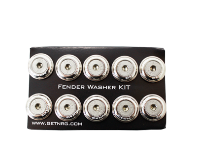 Fender Washer Kit FW-100 Silver