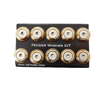 Fender Washer Kit FW-100 Titanium