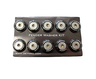 Fender Washer Kit FW-110 Black