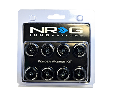 Fender Washer Kit FW-800 Black 8mm
