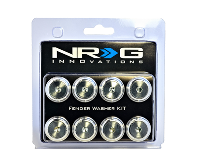 Fender Washer Kit FW-800 Silver 8mm - Drive NRG