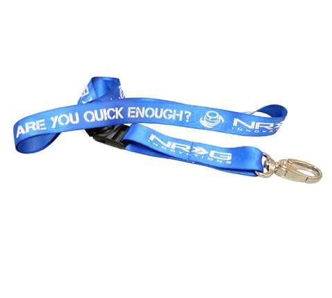 NRG Lanyard: "Are You Quick Enough?"