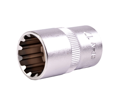 Lug Nut Lock Key Socket 17mm Use with LN-L470, LN-L471, LN-L474, LN-L473 - Drive NRG