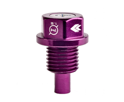 M14 X 1.5 Purple Magnetic Oil Drain Plug