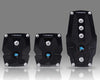 NRG PDL-200BK: Brushed Black Aluminum Sport Pedal w/ Black Rubber Inserts MT - Drive NRG